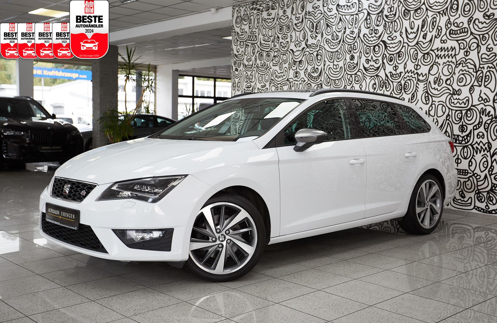 Seat Leon Leon ST FR SPORT*NAVI*PANO*LED*SEAT-SOUND*SITZH*