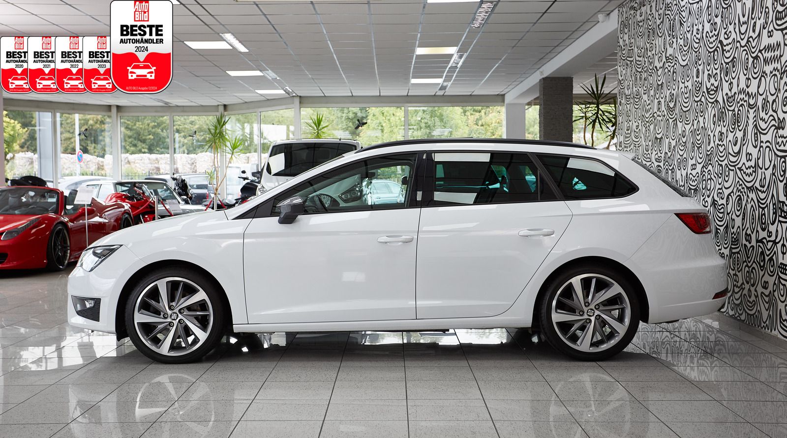 Seat Leon Leon ST FR SPORT*NAVI*PANO*LED*SEAT-SOUND*SITZH*