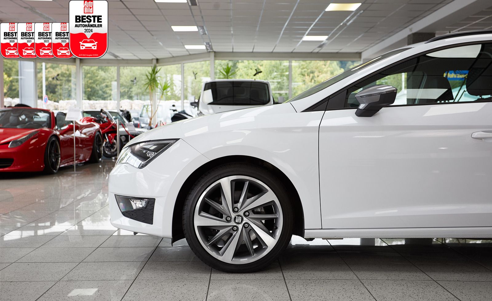 Seat Leon Leon ST FR SPORT*NAVI*PANO*LED*SEAT-SOUND*SITZH*