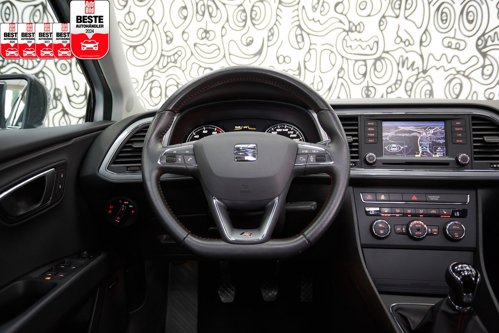 Seat Leon Leon ST FR SPORT*NAVI*PANO*LED*SEAT-SOUND*SITZH*