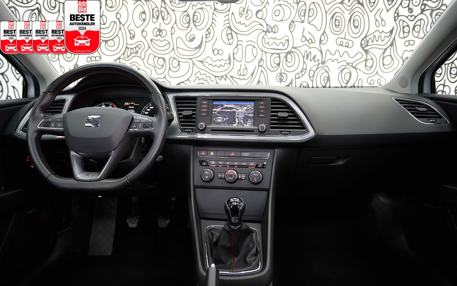 Seat Leon Leon ST FR SPORT*NAVI*PANO*LED*SEAT-SOUND*SITZH*