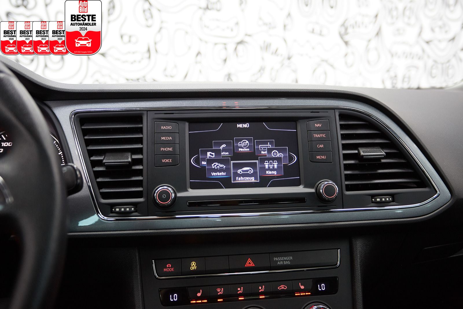 Seat Leon Leon ST FR SPORT*NAVI*PANO*LED*SEAT-SOUND*SITZH*