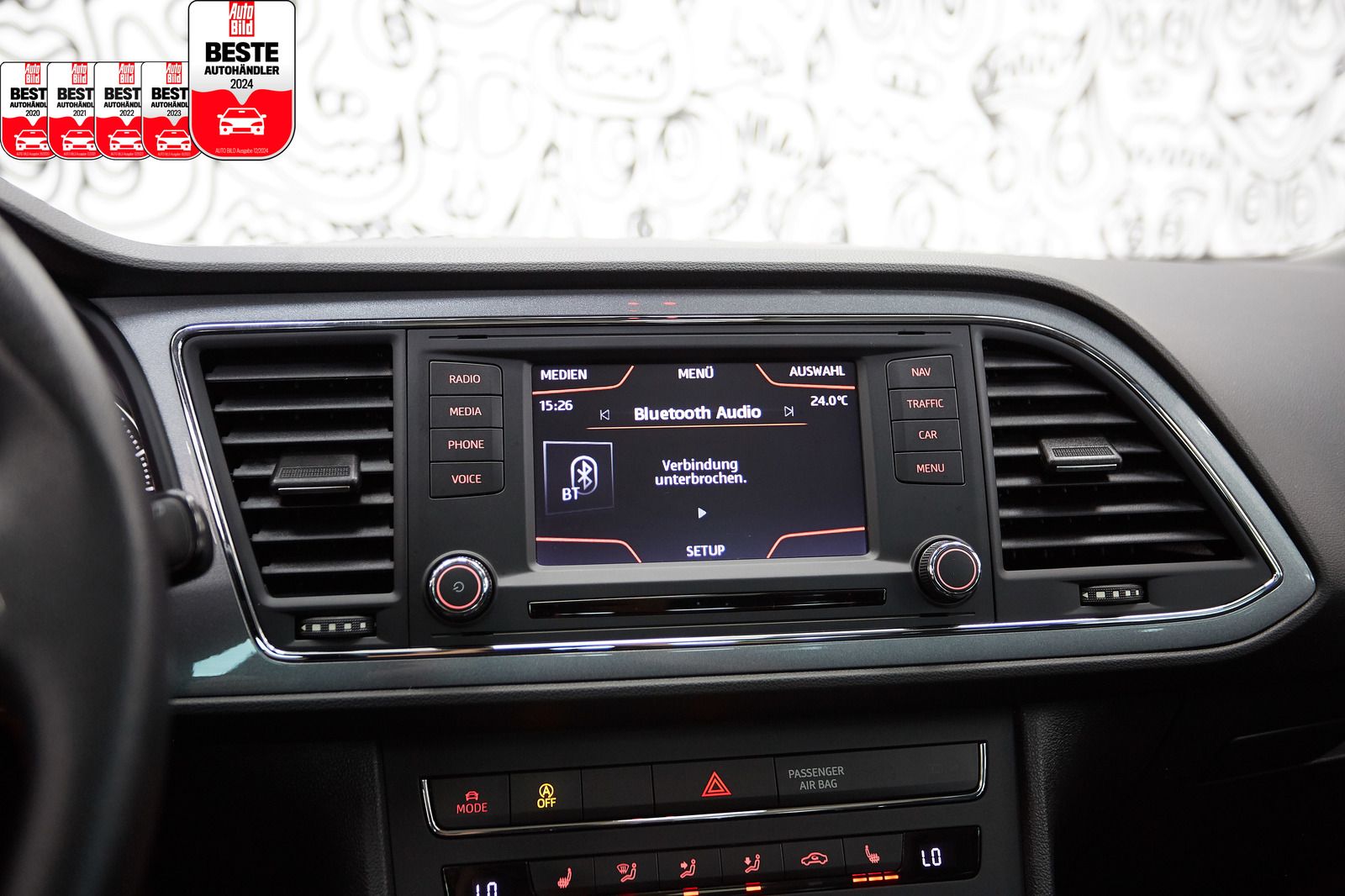 Seat Leon Leon ST FR SPORT*NAVI*PANO*LED*SEAT-SOUND*SITZH*