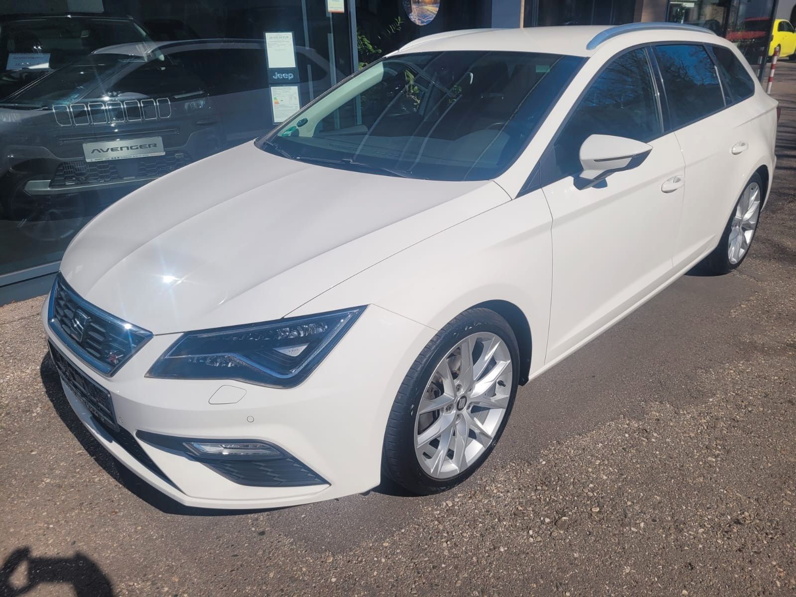 Seat Leon Seat Leon ST FR 1,5 TSI Top