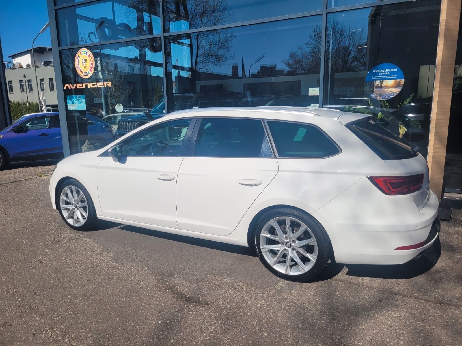Seat Leon Seat Leon ST FR 1,5 TSI Top