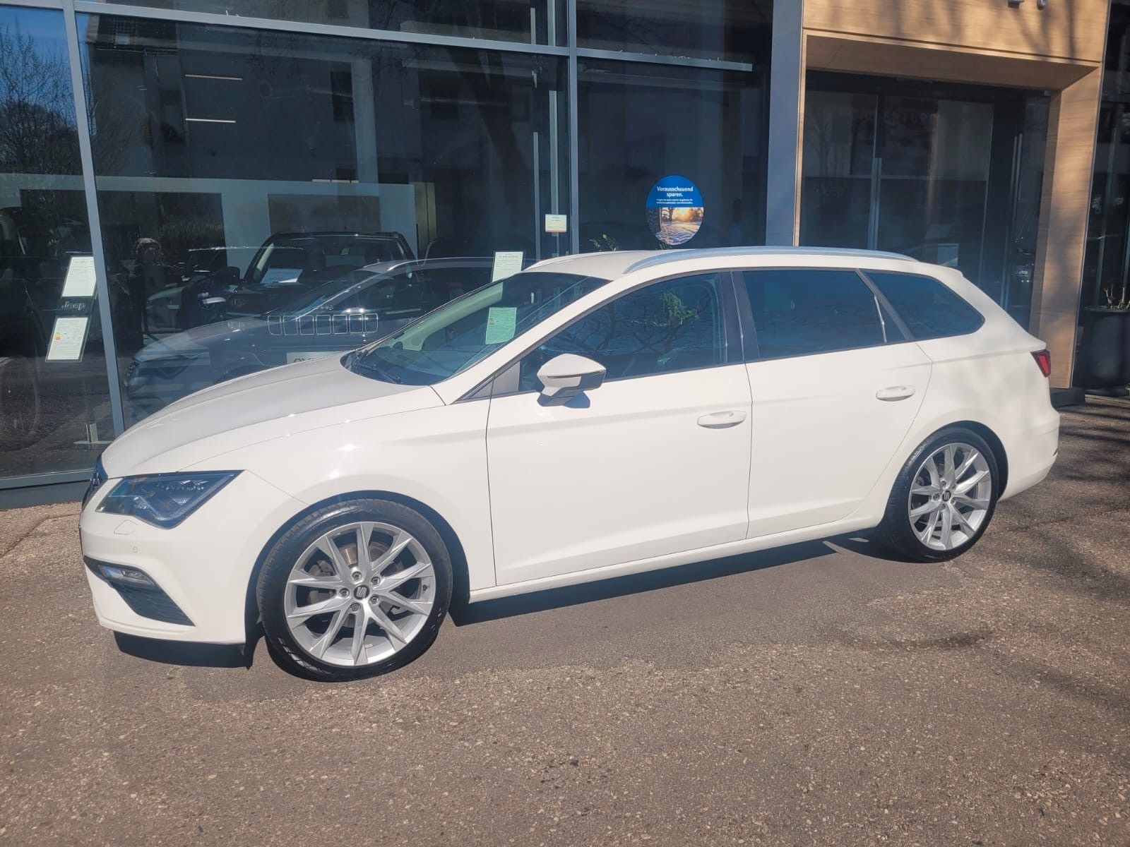 Seat Leon Seat Leon ST FR 1,5 TSI Top