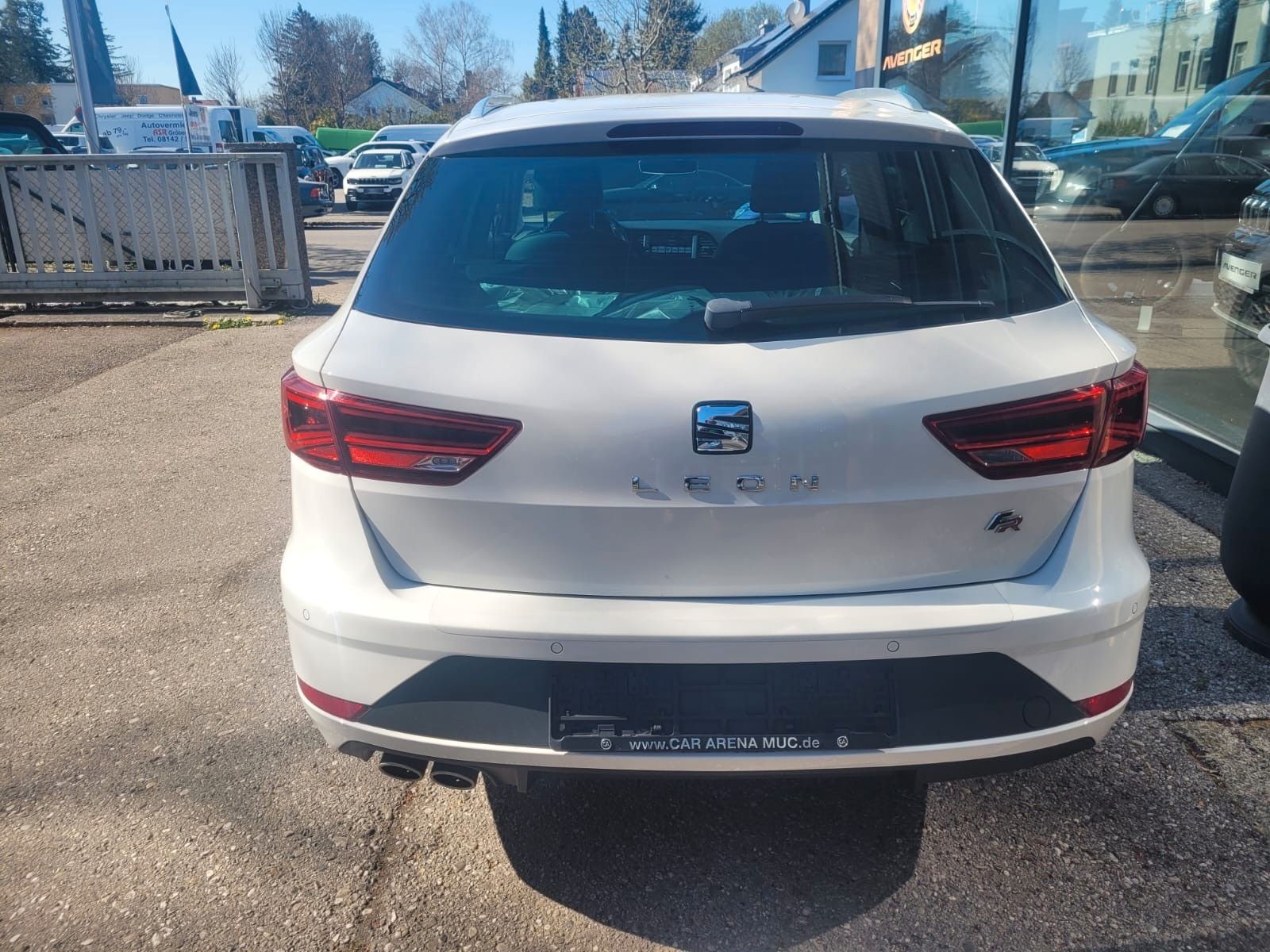 Seat Leon Seat Leon ST FR 1,5 TSI Top