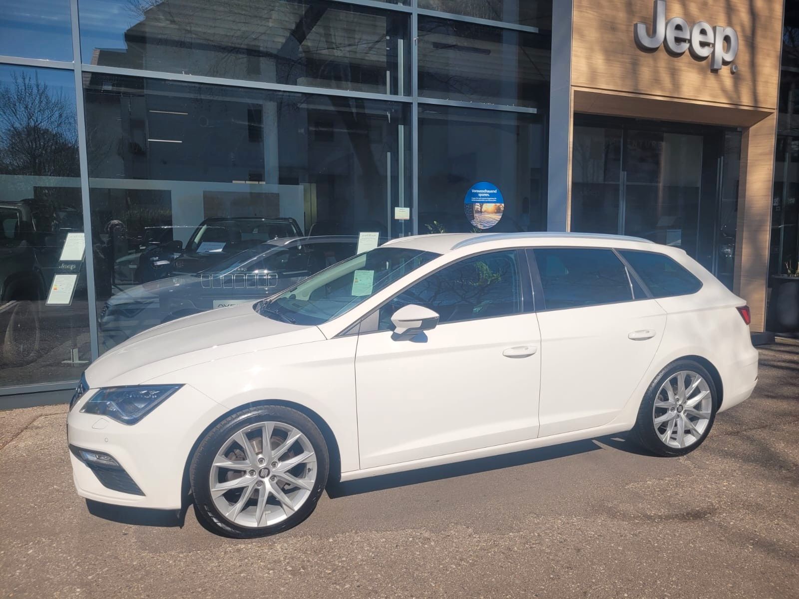 Seat Leon Seat Leon ST FR 1,5 TSI Top