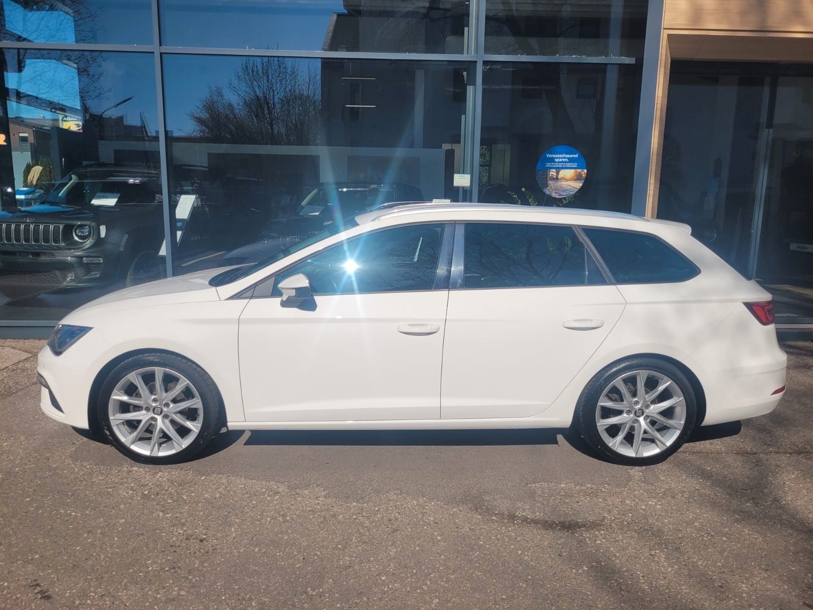 Seat Leon Seat Leon ST FR 1,5 TSI Top