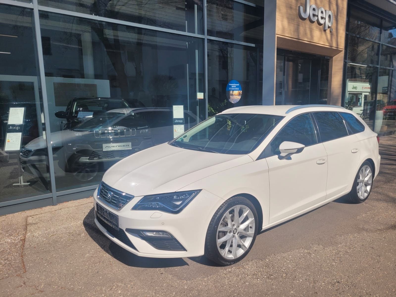 Seat Leon Seat Leon ST FR 1,5 TSI Top