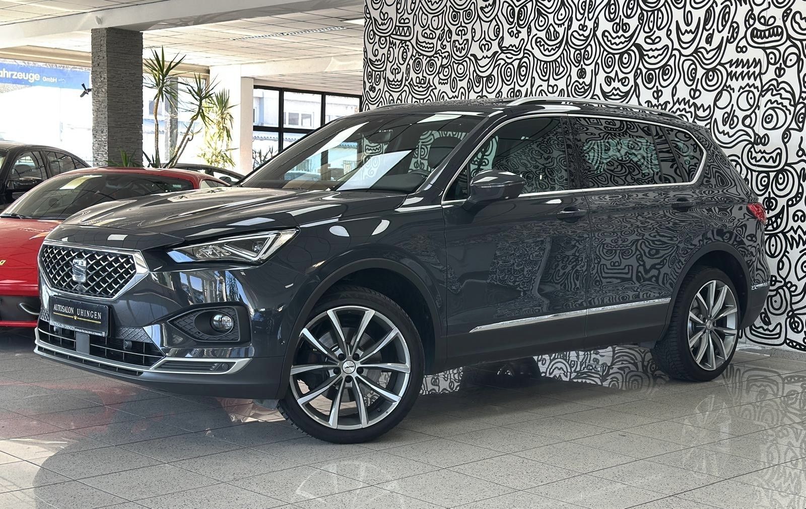 Seat Tarraco Tarraco 4DRIVE*XCELLENCE*DSG*PANO*VIRTUAL*7-SITZ