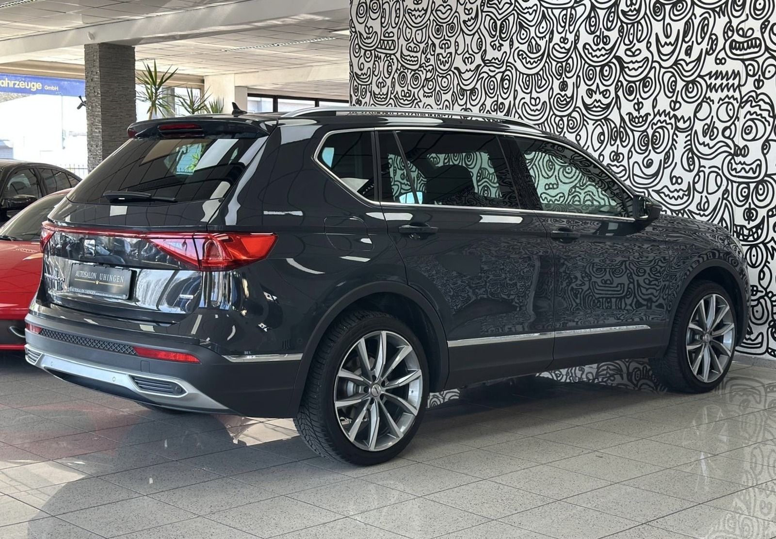Seat Tarraco Tarraco 4DRIVE*XCELLENCE*DSG*PANO*VIRTUAL*7-SITZ