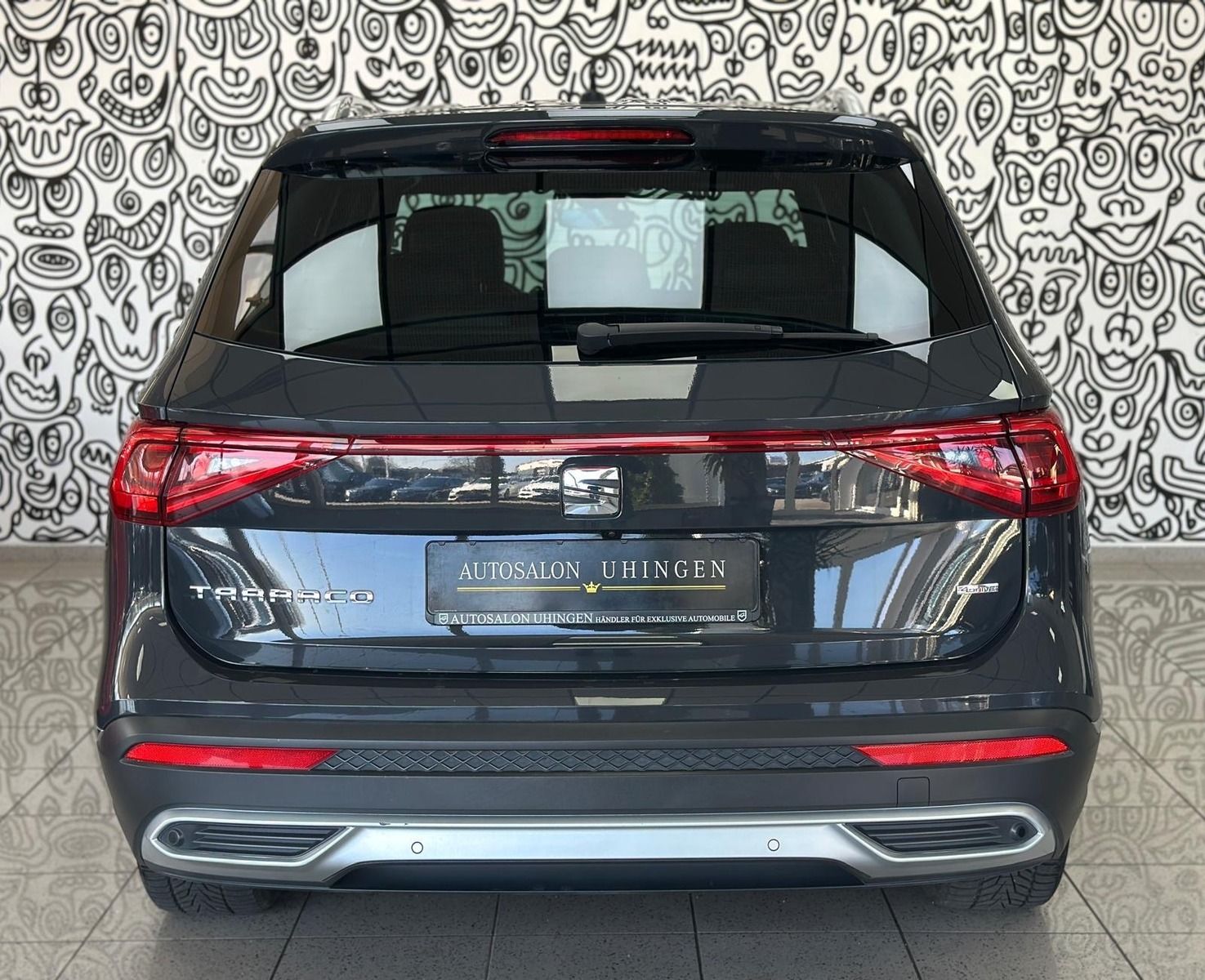 Seat Tarraco Tarraco 4DRIVE*XCELLENCE*DSG*PANO*VIRTUAL*7-SITZ