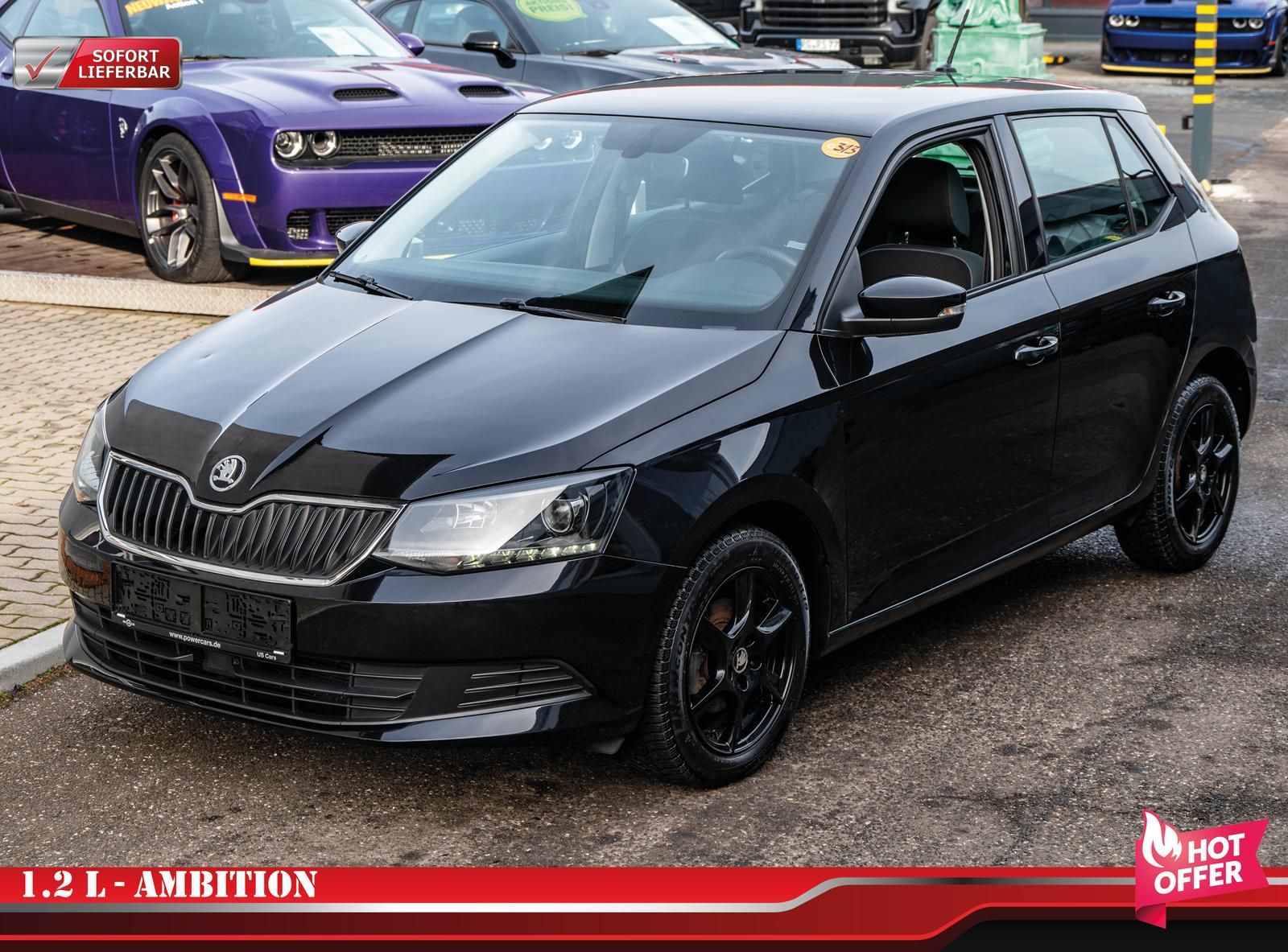 Skoda Fabia Fabia 1.2 TSI Ambition, Tempomat