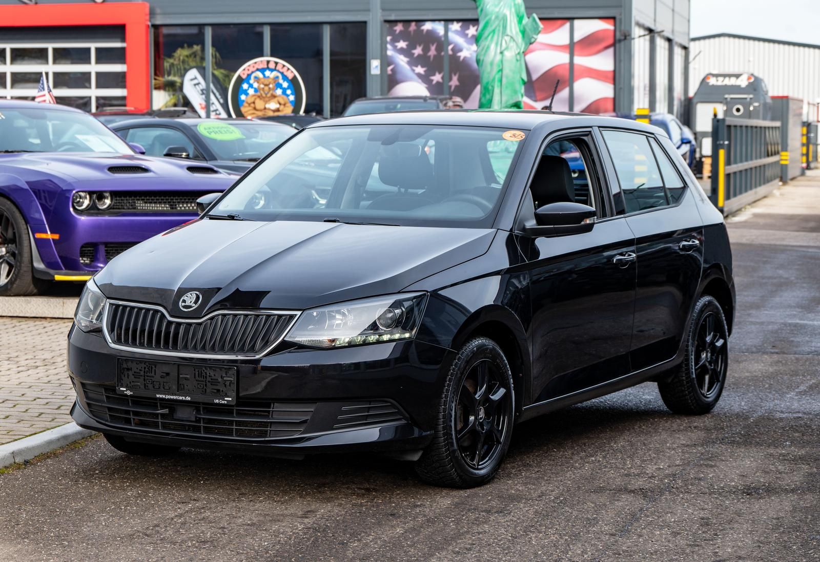 Skoda Fabia Fabia 1.2 TSI Ambition, Tempomat