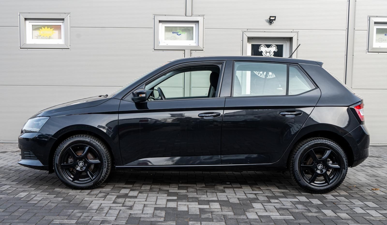 Skoda Fabia Fabia 1.2 TSI Ambition, Tempomat