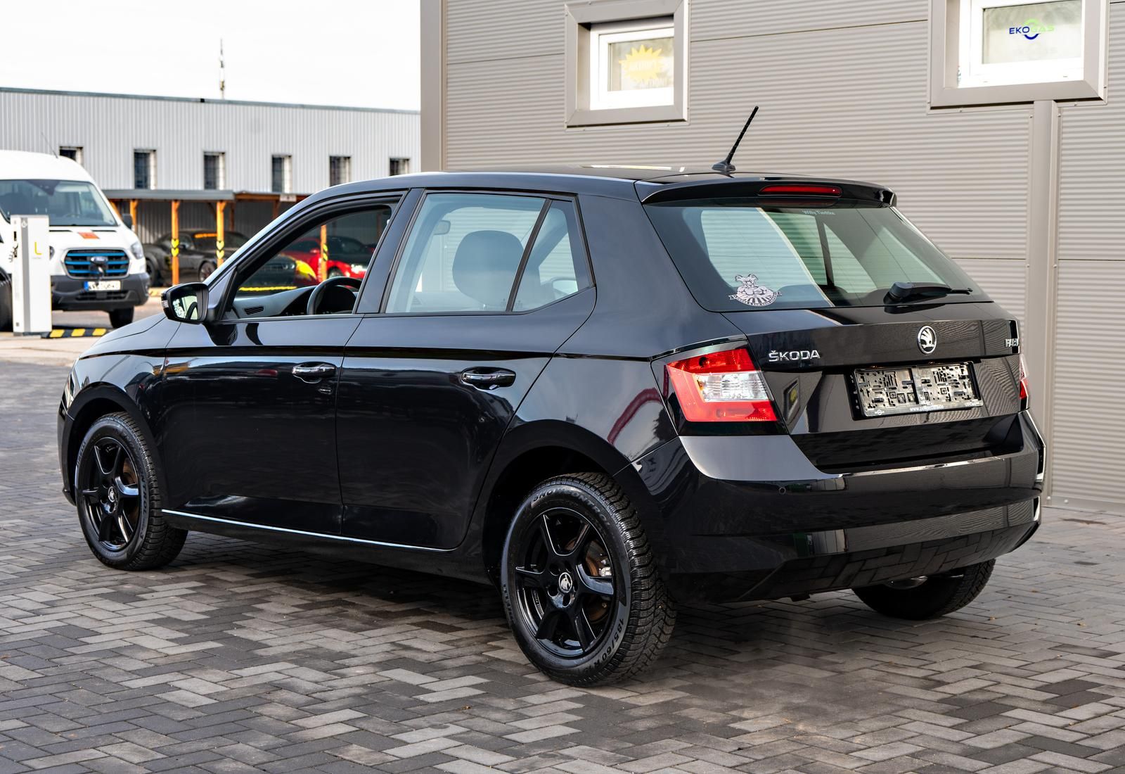 Skoda Fabia Fabia 1.2 TSI Ambition, Tempomat