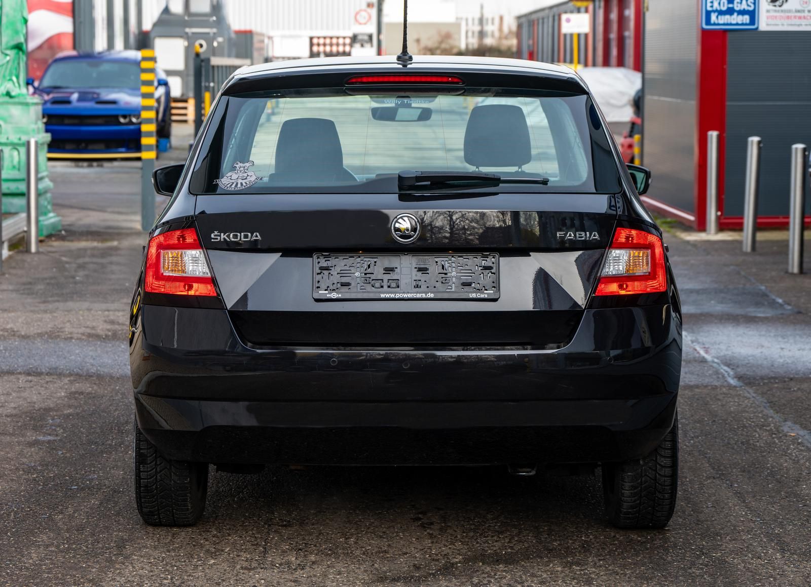 Skoda Fabia Fabia 1.2 TSI Ambition, Tempomat