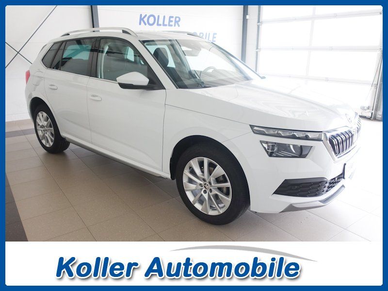 Skoda Kamiq Kamiq 1.0 TSI Style AHK el.Heckkl. Kamera 4xSHZ