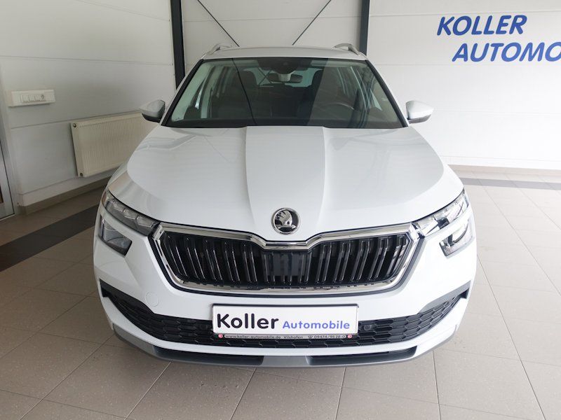 Skoda Kamiq Kamiq 1.0 TSI Style AHK el.Heckkl. Kamera 4xSHZ