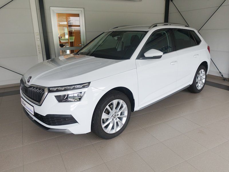 Skoda Kamiq Kamiq 1.0 TSI Style AHK el.Heckkl. Kamera 4xSHZ