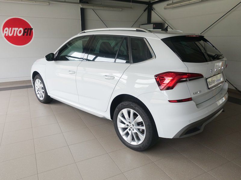 Skoda Kamiq Kamiq 1.0 TSI Style AHK el.Heckkl. Kamera 4xSHZ