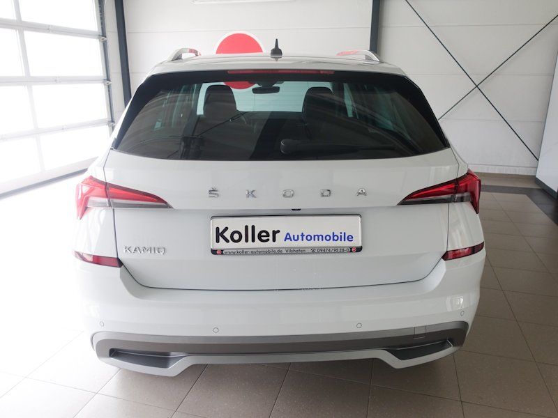 Skoda Kamiq Kamiq 1.0 TSI Style AHK el.Heckkl. Kamera 4xSHZ