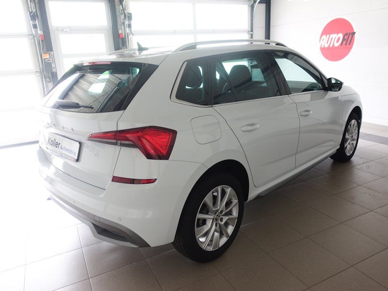 Skoda Kamiq Kamiq 1.0 TSI Style AHK el.Heckkl. Kamera 4xSHZ