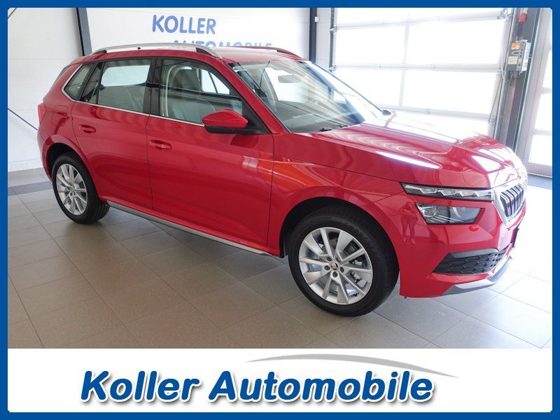 Skoda Kamiq Kamiq 1.0 TSI Style Garantie bis Okt.2027 el.He