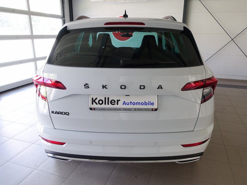 Skoda Karoq Karoq 1.5 TSI DSG Sportline
