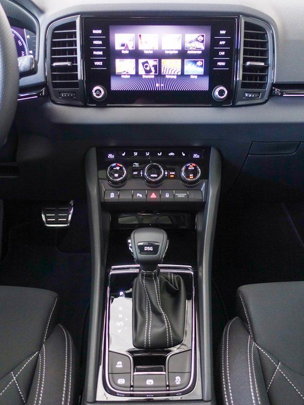 Skoda Karoq Karoq 1.5 TSI DSG Sportline