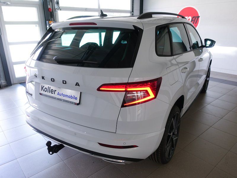 Skoda Karoq Karoq 1.5 TSI DSG Sportline
