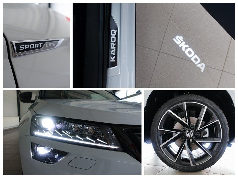 Skoda Karoq Karoq 1.5 TSI DSG Sportline