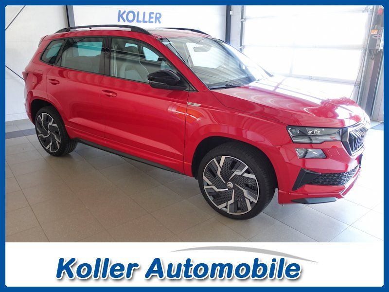 Skoda Karoq Karoq 1.5TSI DSG Sportline Garantie bis August 