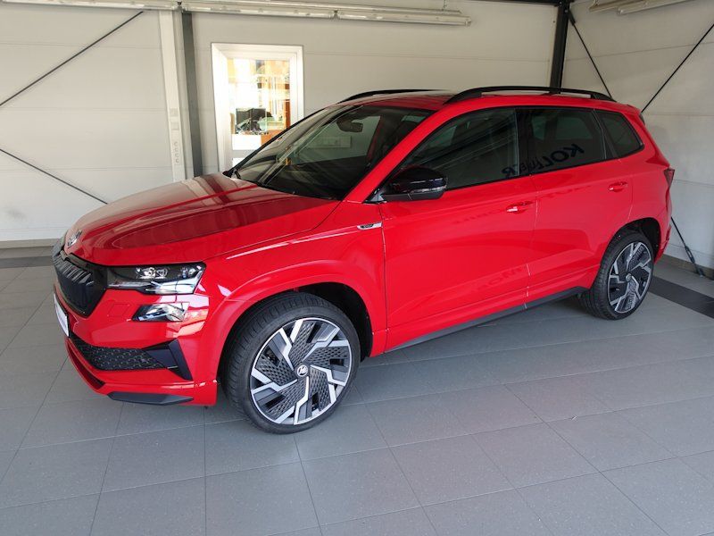 Skoda Karoq Karoq 1.5TSI DSG Sportline Garantie bis August 