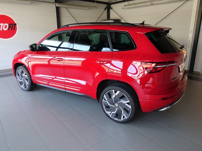 Skoda Karoq Karoq 1.5TSI DSG Sportline Garantie bis August 