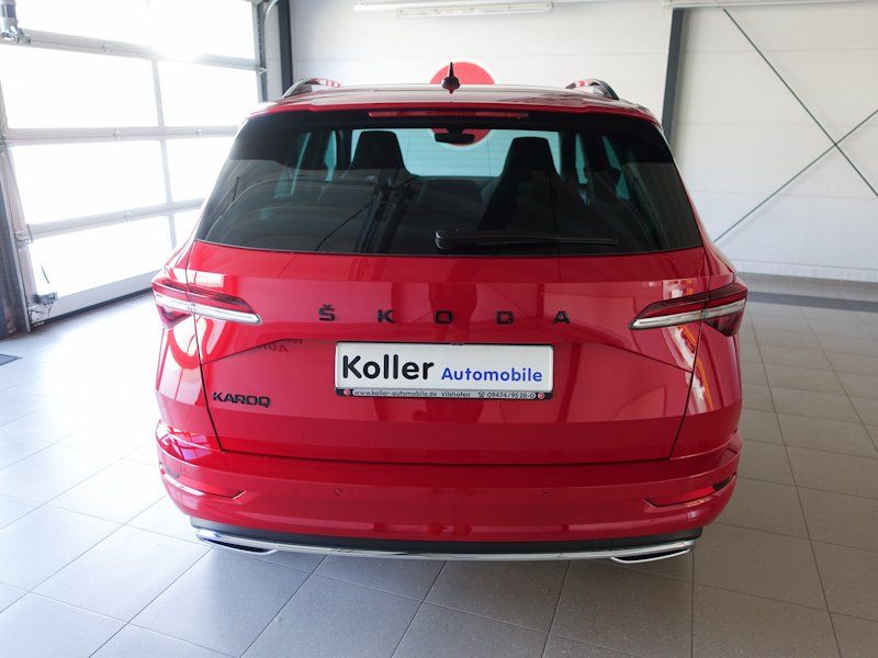 Skoda Karoq Karoq 1.5TSI DSG Sportline Garantie bis August 