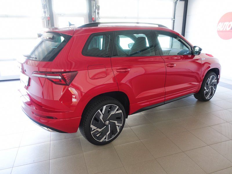 Skoda Karoq Karoq 1.5TSI DSG Sportline Garantie bis August 