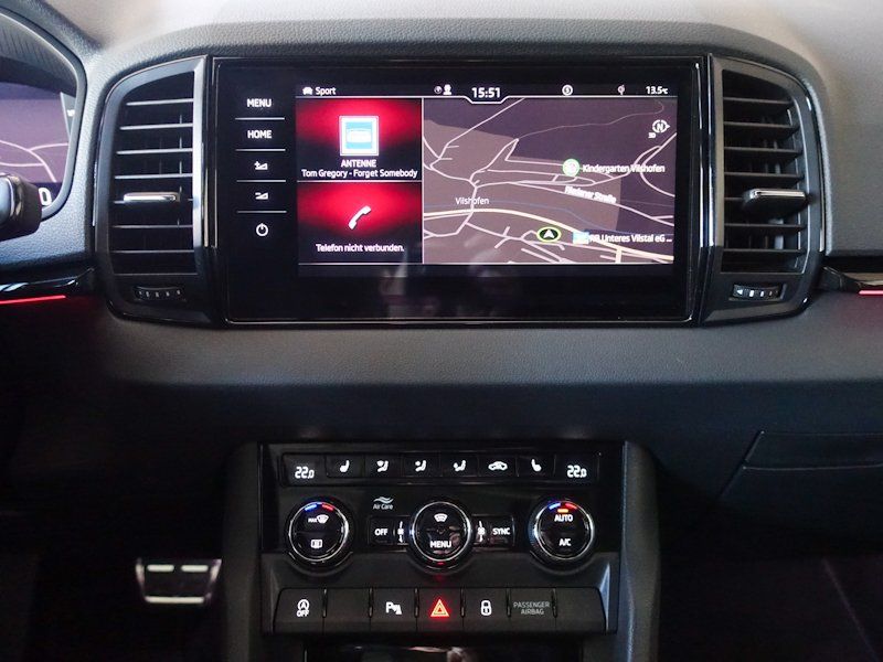 Skoda Karoq Karoq 1.5TSI DSG Sportline Garantie bis August 