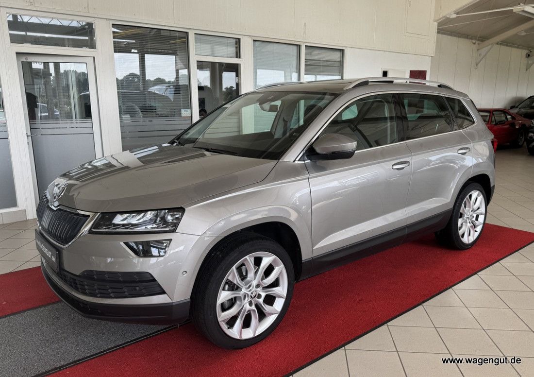 Skoda Karoq Karoq 2.0 Style 4x4*PANO*AHK*ACC*StandHeizung*