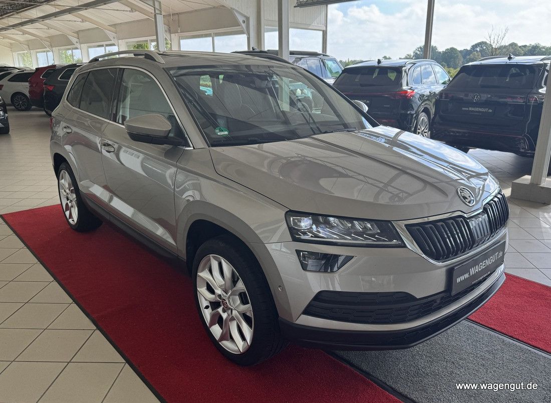 Skoda Karoq Karoq 2.0 Style 4x4*PANO*AHK*ACC*StandHeizung*