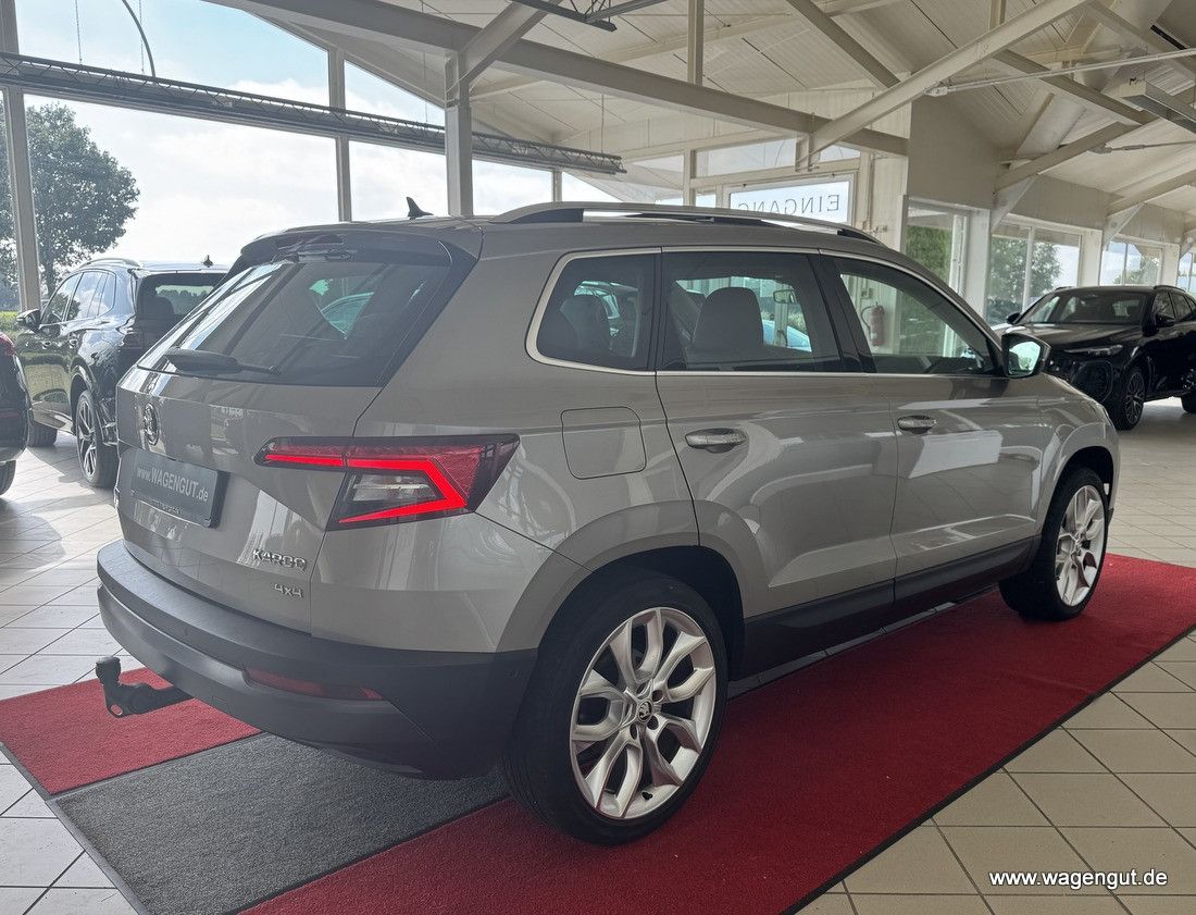 Skoda Karoq Karoq 2.0 Style 4x4*PANO*AHK*ACC*StandHeizung*