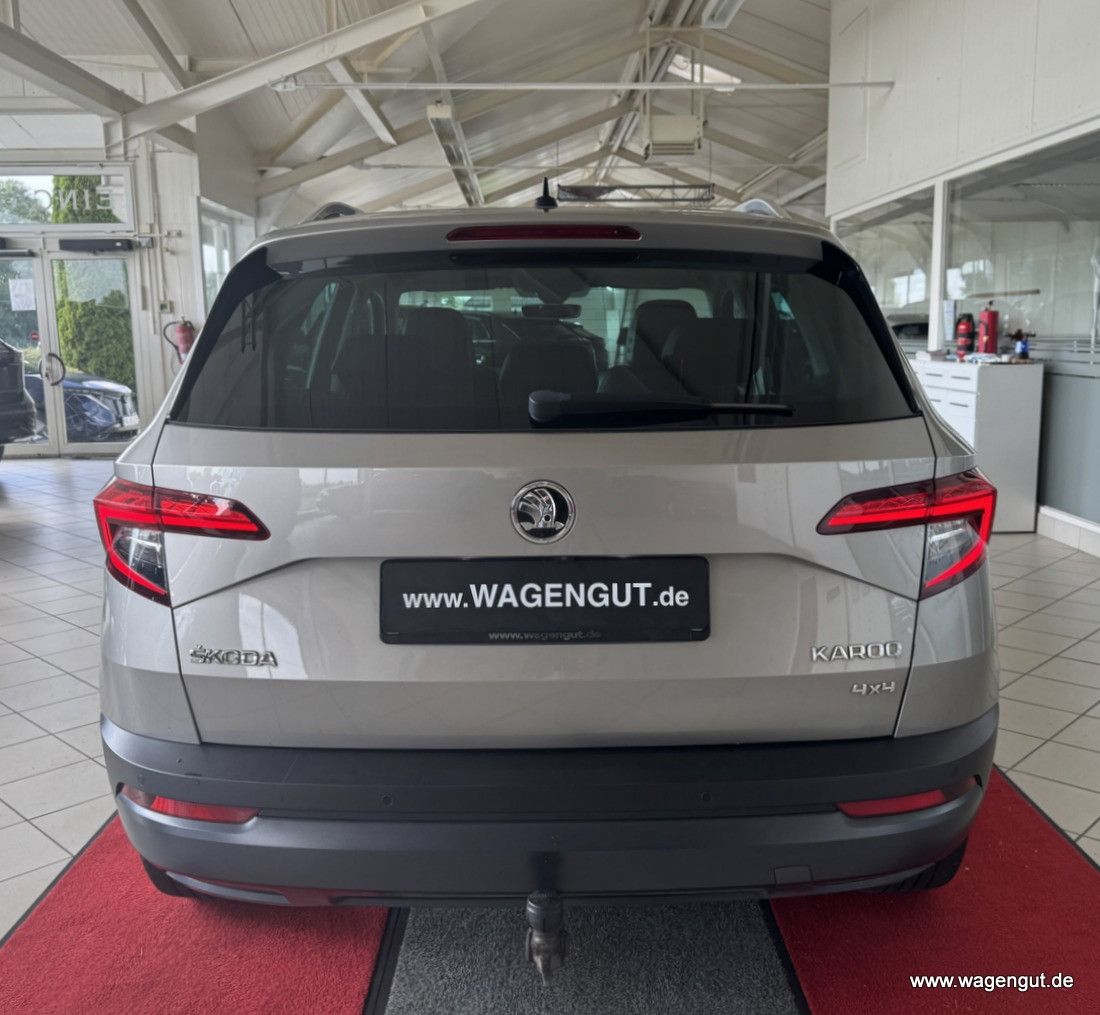 Skoda Karoq Karoq 2.0 Style 4x4*PANO*AHK*ACC*StandHeizung*