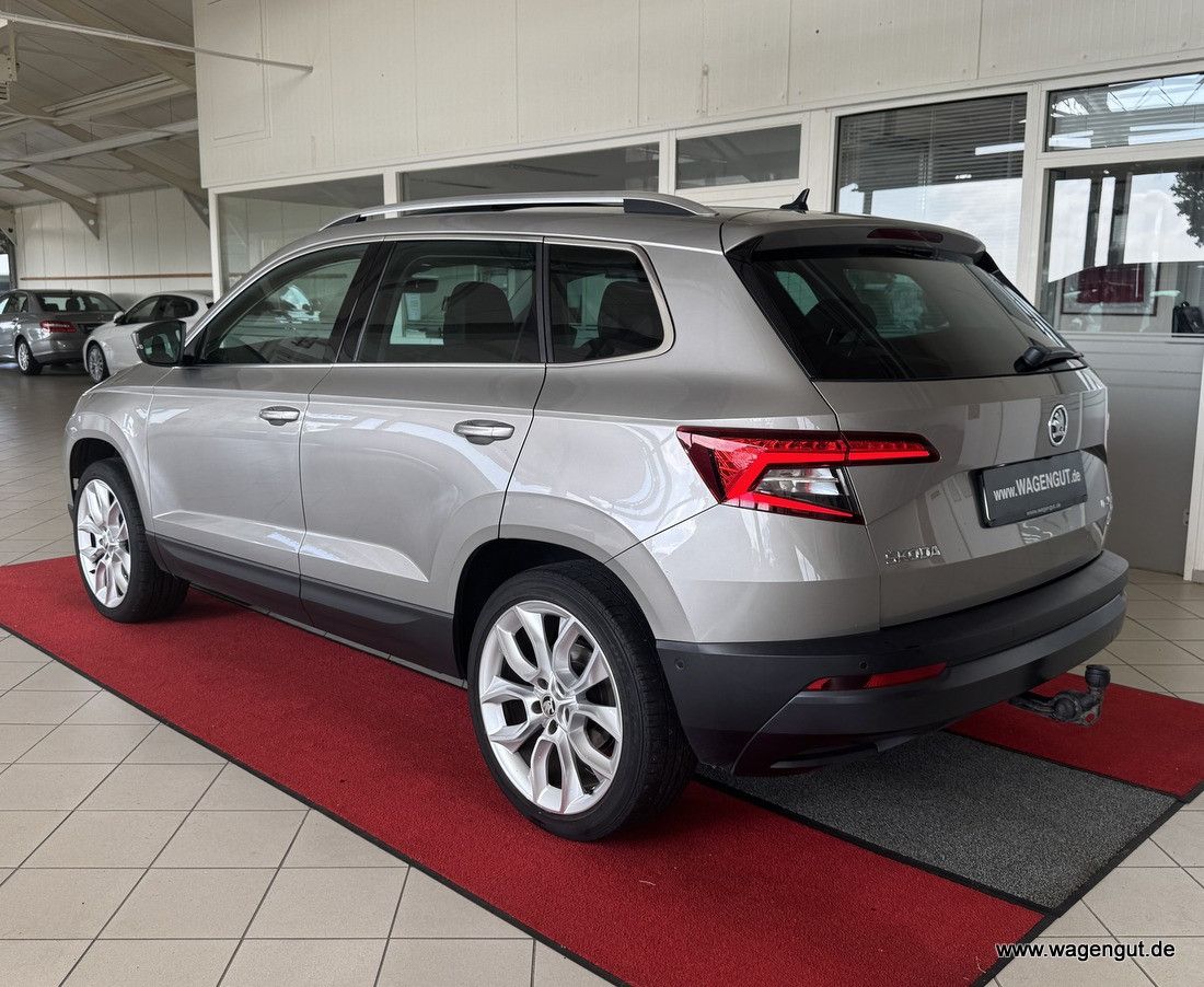 Skoda Karoq Karoq 2.0 Style 4x4*PANO*AHK*ACC*StandHeizung*