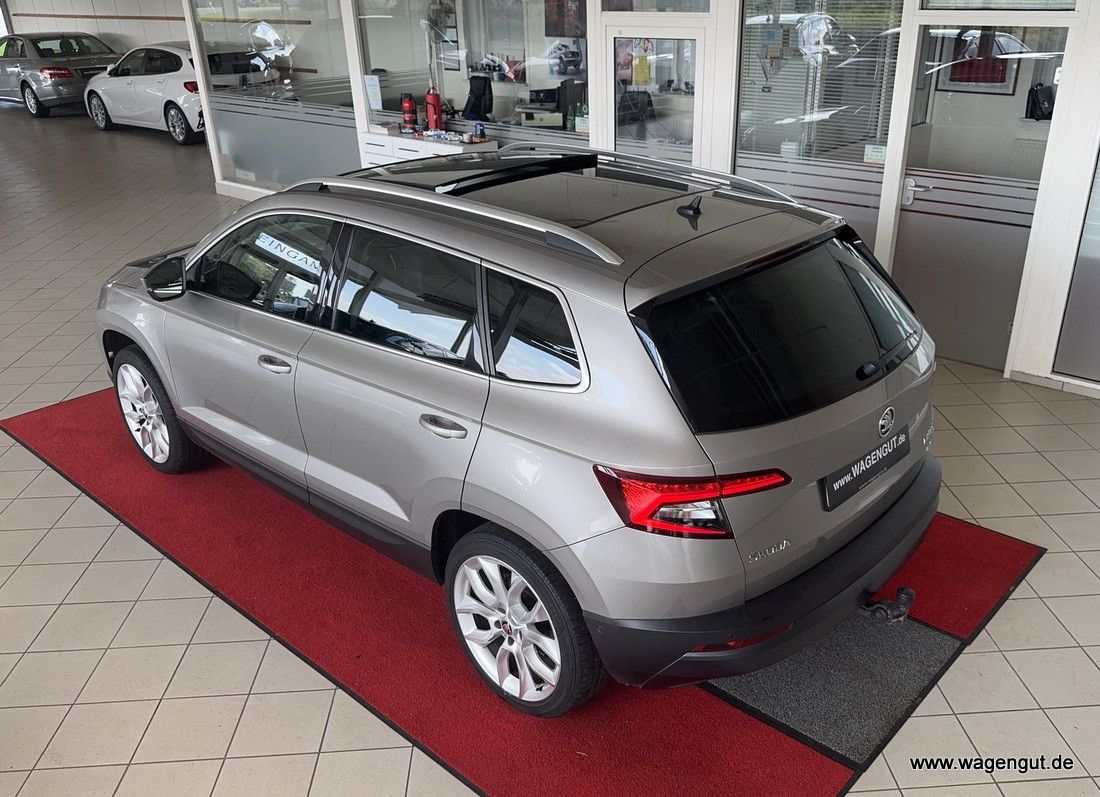 Skoda Karoq Karoq 2.0 Style 4x4*PANO*AHK*ACC*StandHeizung*