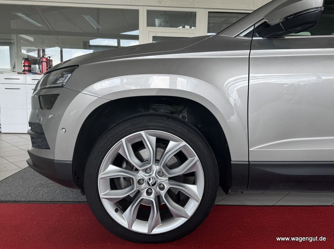 Skoda Karoq Karoq 2.0 Style 4x4*PANO*AHK*ACC*StandHeizung*