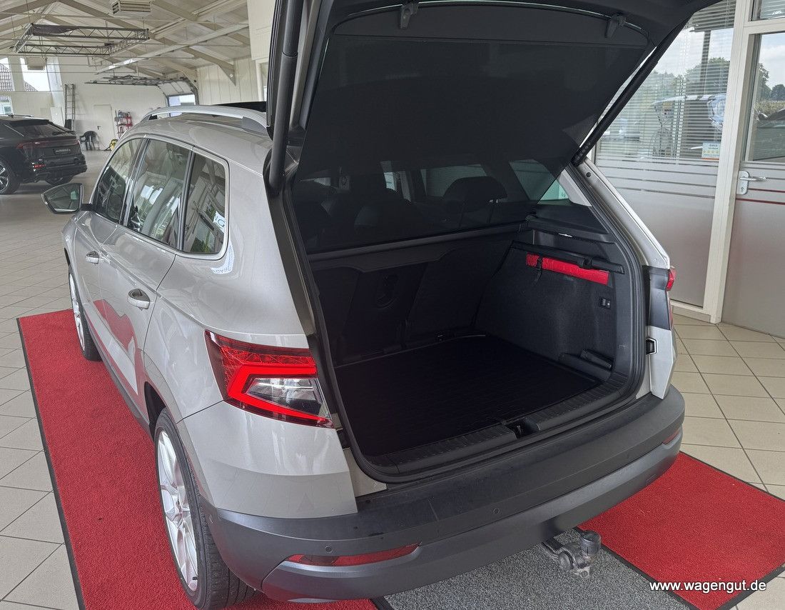 Skoda Karoq Karoq 2.0 Style 4x4*PANO*AHK*ACC*StandHeizung*