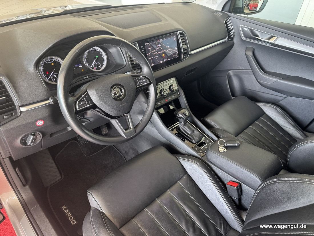Skoda Karoq Karoq 2.0 Style 4x4*PANO*AHK*ACC*StandHeizung*