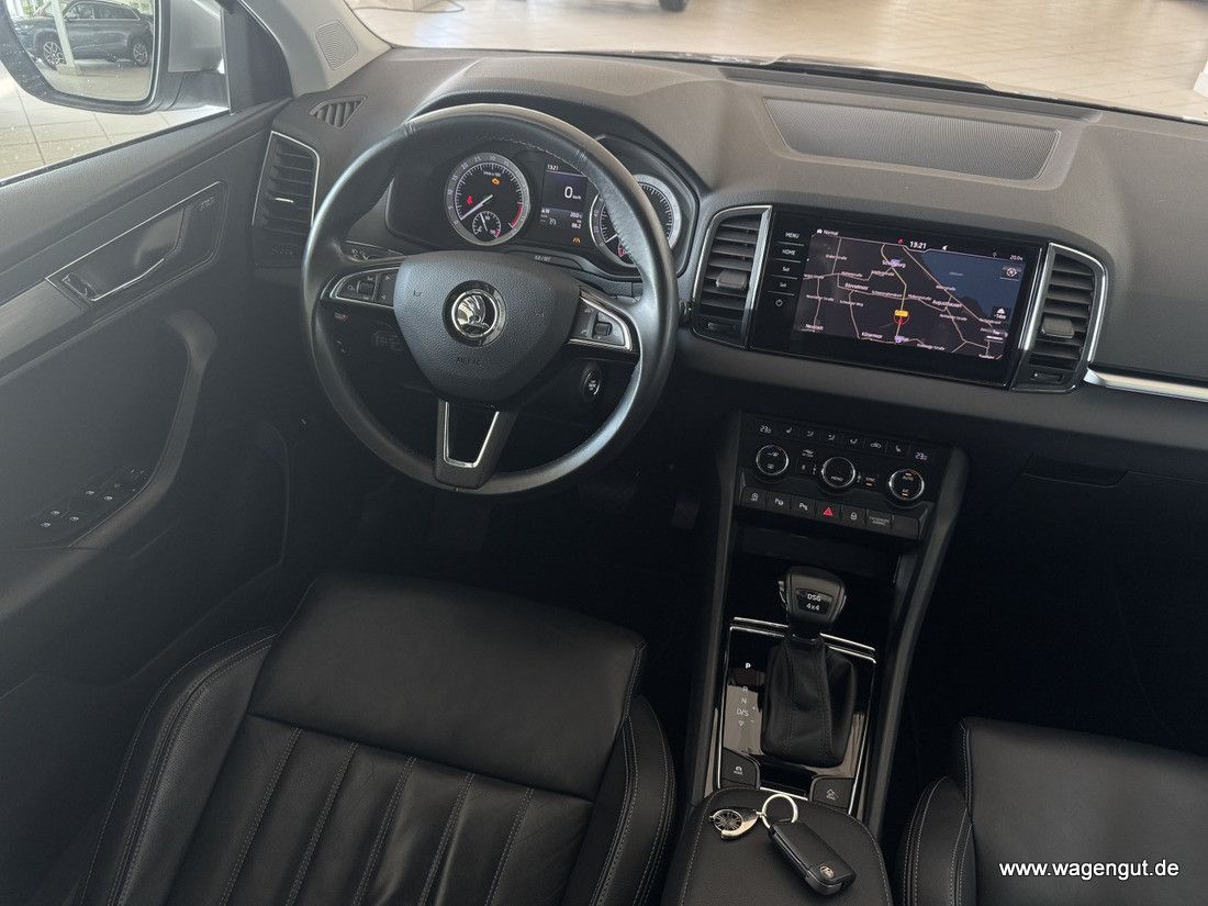 Skoda Karoq Karoq 2.0 Style 4x4*PANO*AHK*ACC*StandHeizung*