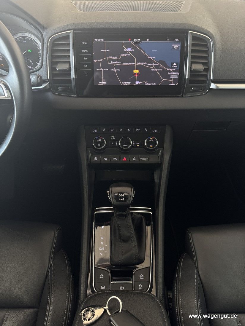 Skoda Karoq Karoq 2.0 Style 4x4*PANO*AHK*ACC*StandHeizung*